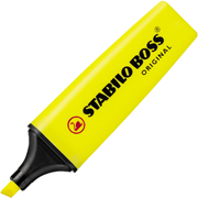 STABILO MARCADOR FLUOR BOSS 70 INTENSO AMARILLO 70/24